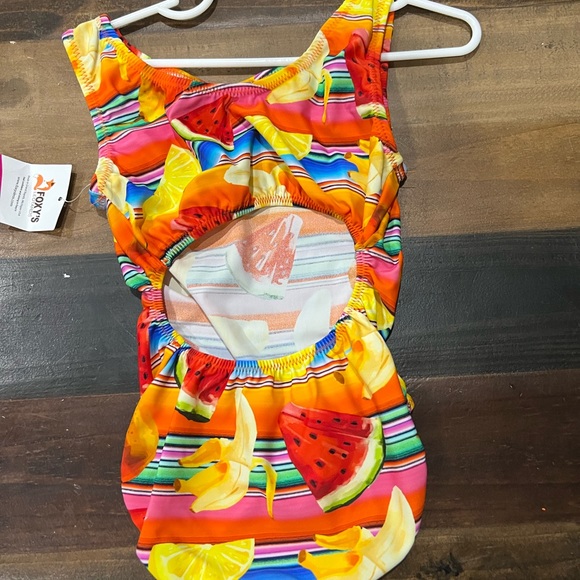 FOXYSLEOTARDS GYMNASTICS LEOTARD KIDS SIZE 8 - Picture 3 of 9